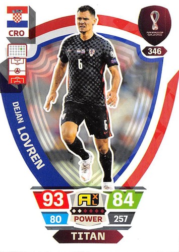 Panini Adrenalyn XL WORLD CUP QATAR 2022 BASE CARD #235 - #495 - Bild 113 von 226
