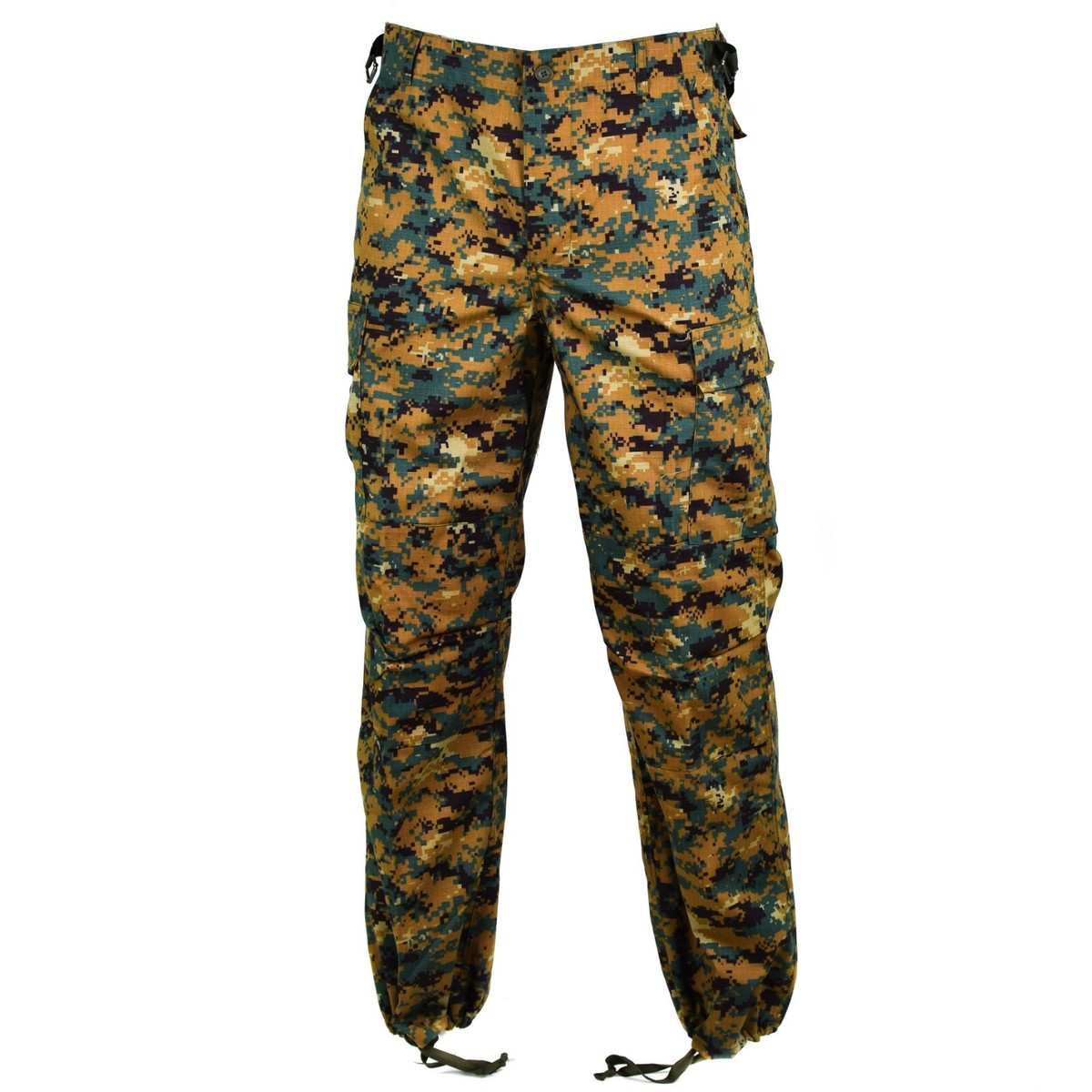 スサシ HIBANA CAMO MILITARY OVER PANTS SUSASHI HIBANA CAMO