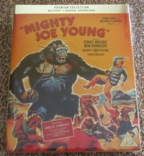 MIGHTY JOE YOUNG (1949) HMV Exclusive Premium Collection Blu-ray/Slipcase, etc.