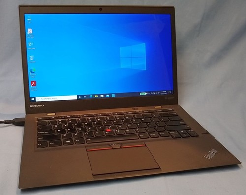 Lenovo ThinkPad X1 Carbon Gen 3 i5 8GB RAM 240GB SSD FHD IPS LCD Win10P Grade A- - Picture 1 of 13