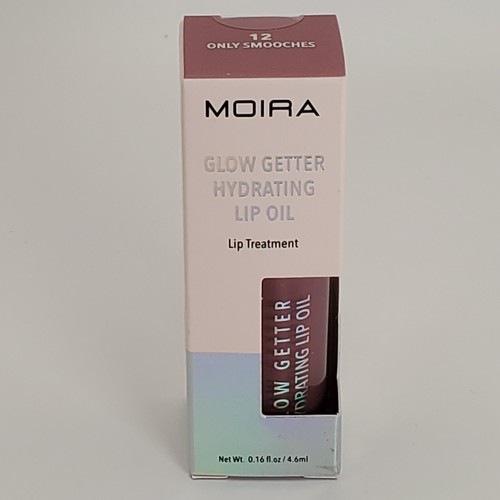 Moira Glow Getter Hydrating Lip Oil Treatment 4.6ml / 0.16fl oz Select Shade New - Picture 4 of 18