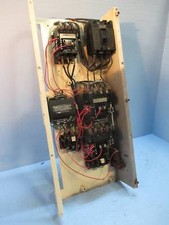 Allen Bradley 798 Size 2 2-Speed Reversing Starter 50 Amp Breaker 30" MCC Bucket