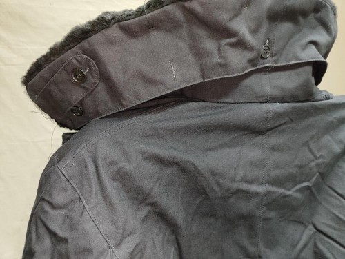 Russian Mig Pilot Warm Fur Collar Jacket Military USSR Russian Army 54-5 (XXL) - Picture 7 of 11