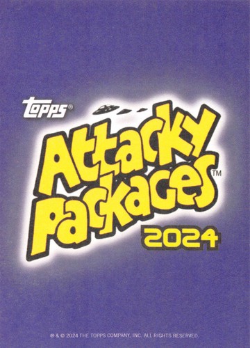 TOPPS WACKY PACKAGES HALLOWEEN 2024 PICK-A-CARD BASE,WONKY,ATTACKY,PALS,WRAPPER - Picture 189 of 221