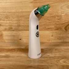 Lonove White Rechargeable Comedo Suction Beauty Device Blackhead Remover Vacuum