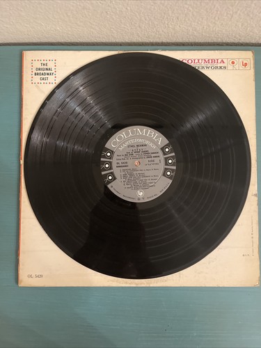 Ethel Merman In Gypsy A Musical Fable OL5420 - Picture 3 of 4