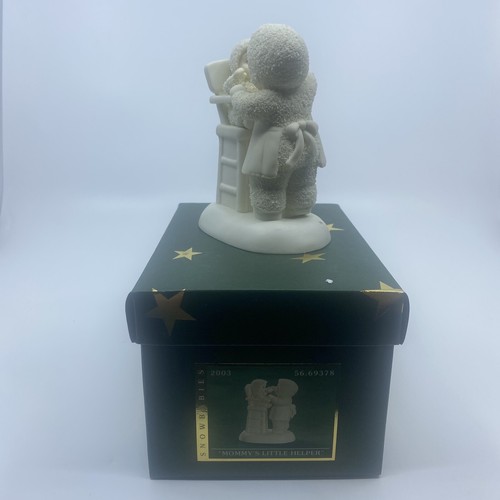 Snowbabies Mommy's Little Helper 2003 Dept 56 W/Box - Picture 2 of 2