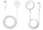 FOR Pixel Watch Wireless Watch Charger USB C Charging Cable White Magnetic NEW!