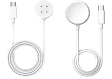 FOR Pixel Watch Wireless Watch Charger USB C Charging Cable White Magnetic NEW!