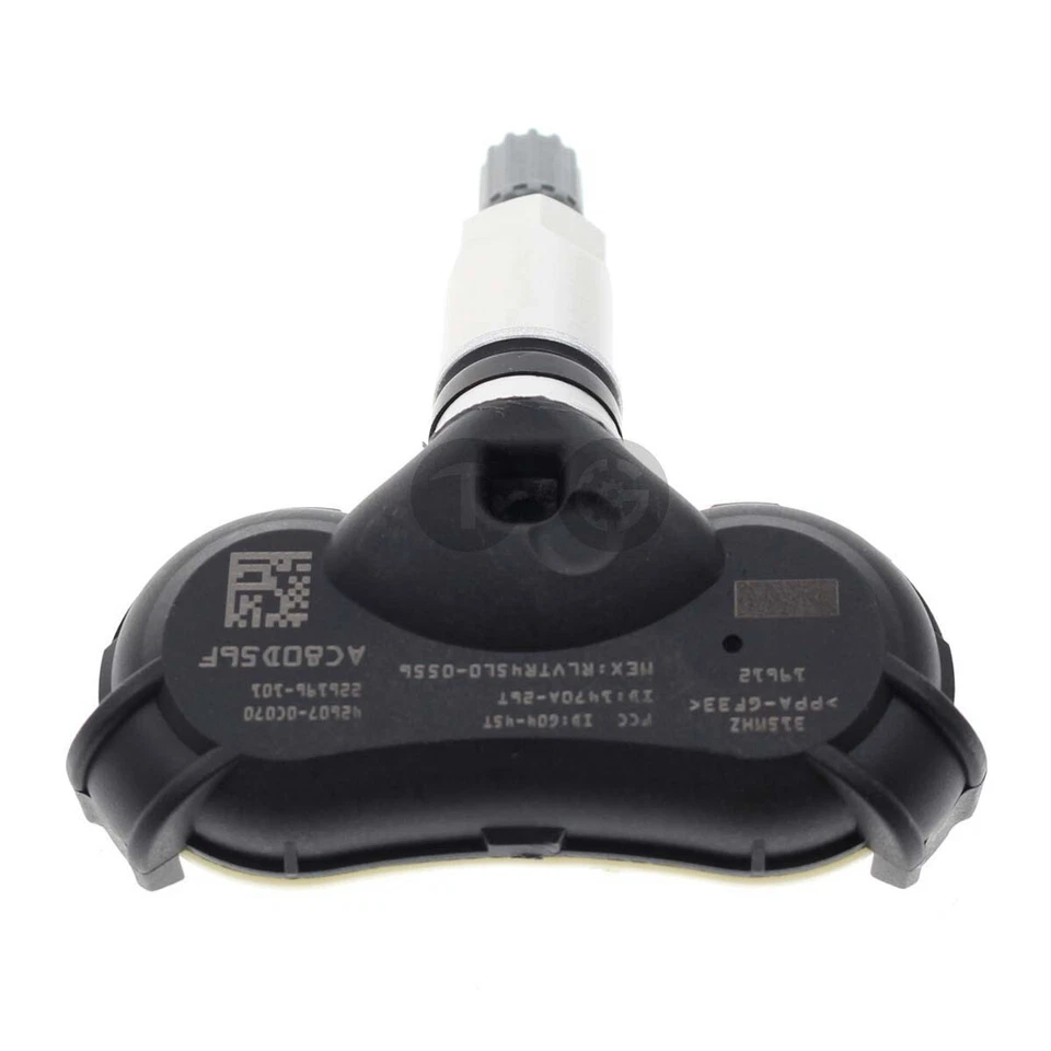 4 PIEZAS Para TOYOTA SIENNA TUNDRA TPMS Transmisor SENSOR DE PRESIÓN DE NEUMÁTICOS 42607-0C070 Foto 4 de 4