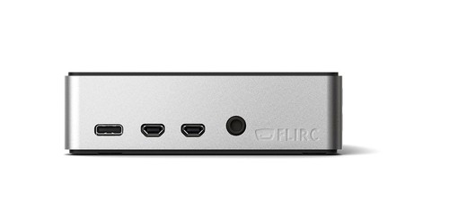 Flirc Raspberry Pi 4 Case Silver Beautiful Aluminum Premium Quality Material - Picture 5 of 5