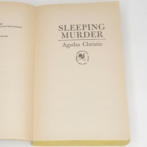 Sleeping Murder by Agatha Christie 1977 VTG PB Bantam 10706-2 Unpunched Keyhole - Picture 7 of 8