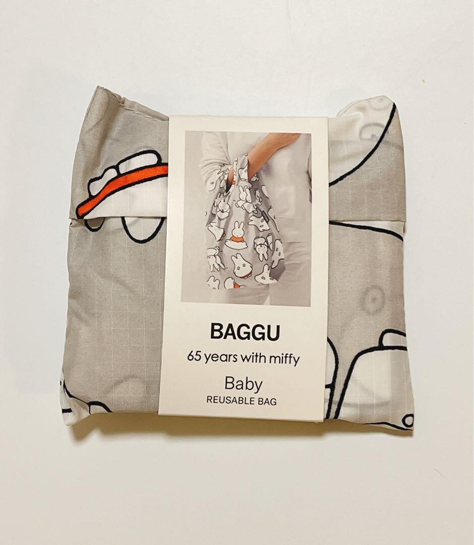 Miffy m1115 Exhibition limited 65Th Baggu Eco Bag baby size