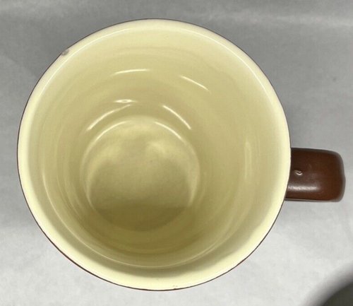 Mulberry Home Collection Coffee Mug Coffee/Coco Brown 16oz 4.75" Tall - Picture 5 of 8