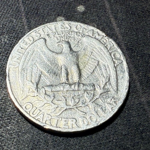 25C Washington Quarter 1965 - Foto 4 di 5