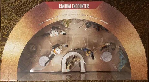 Star Wars Galactic Heroes Diorama Cinema Cantina Jabba Speeder Battle *CHOOSE* - Picture 13 of 23