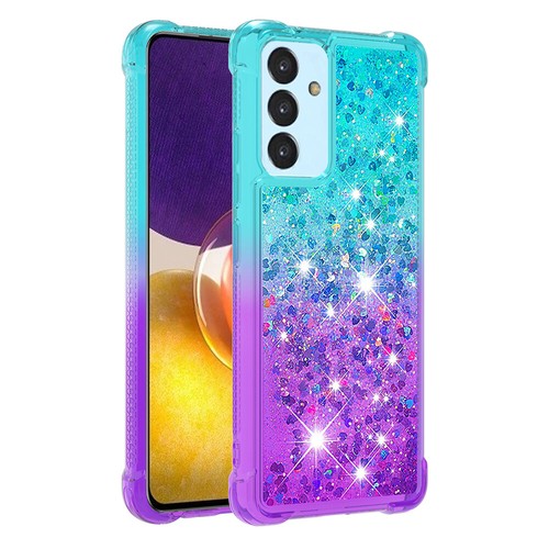 For Samsung Galaxy "A" Series Shockproof Gradient Glitter Soft TPU Phone Case - Picture 25 of 29