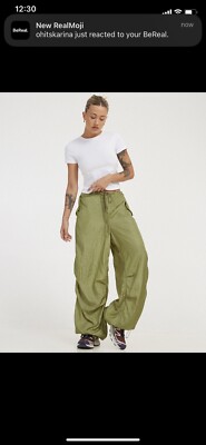 Motel Rocks parachute pants | eBay