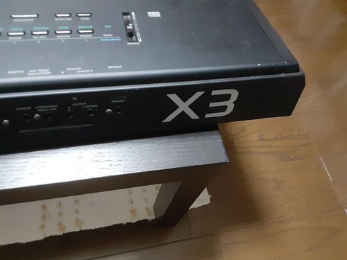Korg X3 Synthesizer Keyboard MUSIC 61-keys Used From Japan - Picture 7 of 9