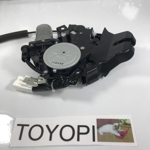 Toyota Lexus 64650-50050 Genuine 2007-2012 LS460 Trunk Lock Actuator Latch NEW - Foto 4 di 12
