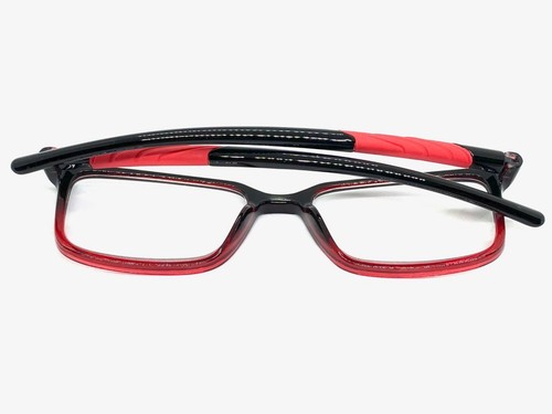 Classy Contemporary Modern Sporty READING EYE GLASSES READERS Black Frame +1.50 - Picture 6 of 6