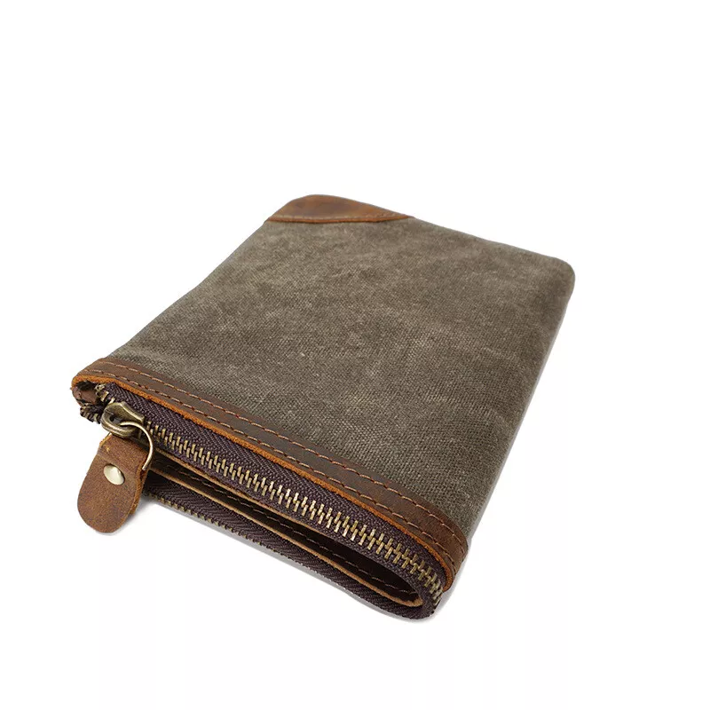 Men's Canvas Wallets & Card Cases