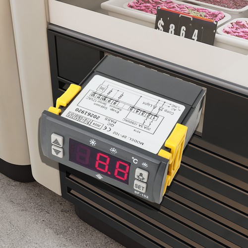 SF-102 110V Thermostatregler elektronisches Temperaturthermostat Gefrierschrank - Bild 4 von 15