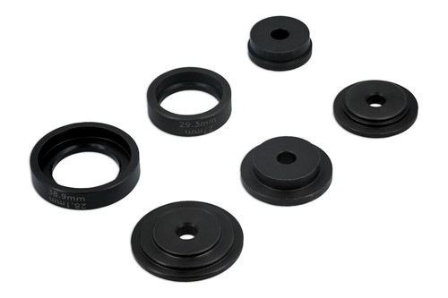 Power-Tec 92590 PDC Cutter Set aggiuntivo per 92489 - Foto 4 di 8