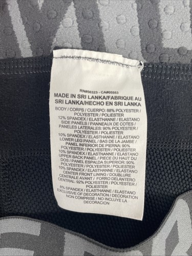 Pantalones ajustados de entrenamiento de compresión Nike Pro para hombre 3XL negros 868858-010 gimnasio entrenamiento - Imagen 3 de 6