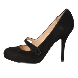 scarpe donna GUESS 38 EU decolte' nero camoscio AE849G scarpe donna GUESS 38 EU decolte' nero camoscio AE849G