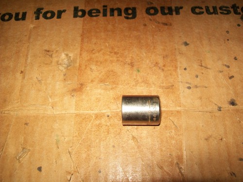 Vintage Craftsman 44334 9/16" Standard Socket 3/8 Drive 12 Point ( G Inverted ) - Picture 1 of 4