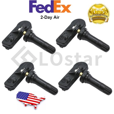 4PCS TPMS Tire Pressure Monitoring Sensor For 2008-2019 Chevy GMC Buick 4PCS TPMS Tire Pressure Monitoring Sensor For 2008-2019 Chevy GMC Buick
