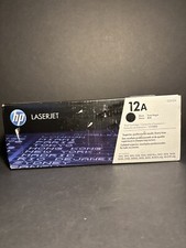 HP ORIGINAL 12A Q2612D LaserJet Toner Cartridge  - Black