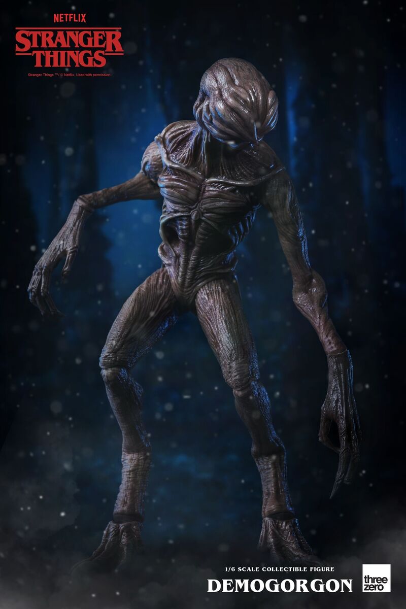 Threezero Stranger Things: Demogorgon Demogorgone 1/6 Threezero Stranger Things: Demogorgon Demogorgone 1/6