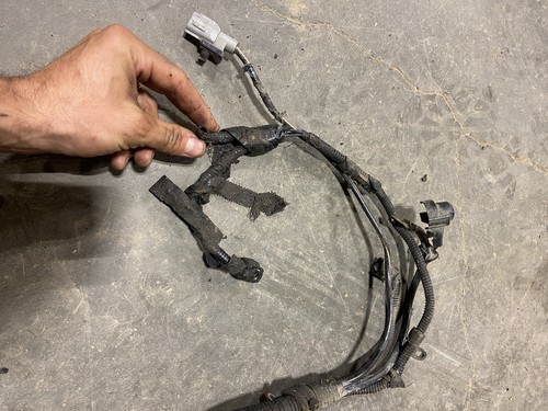 2001 DODGE RAM 24V CUMMINS AUTOMATIC COMPLETE ENGINE PCM / TRANS HARNESS 3947201 - Picture 3 of 17