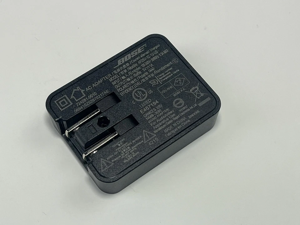 BOSE AC Adapter 5V 1A USB output Charger AFD5V-1C-1U-US Soundlink Speaker NEW - Image 2 of 3