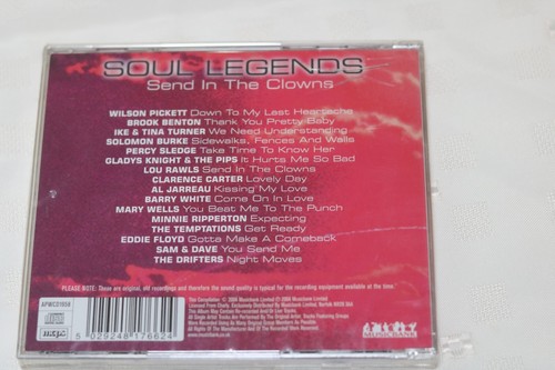 Soul Legends - CDs - DROP DOWN MENU - 9 to Choose From - NEW - Picture 8 of 29