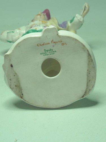 Figura Spode Chelsea CABALLERO CON LETRA 6 Fotos Ranelagh #1 - Imagen 6 de 6