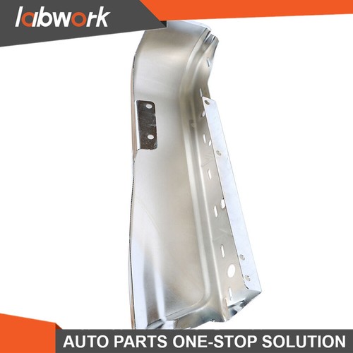 Labwork Rear Bumper Left Or Right Side End Cap For 2015-2020 Ford F-150 Chrome - Picture 4 of 26