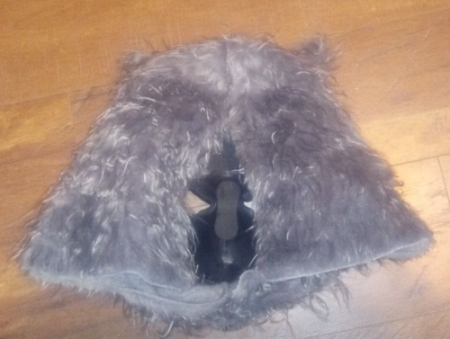 Geist Wolf Halloween Werwolf Maske Kostüm Grusel mit Rückengurt - Bild 2 von 4
