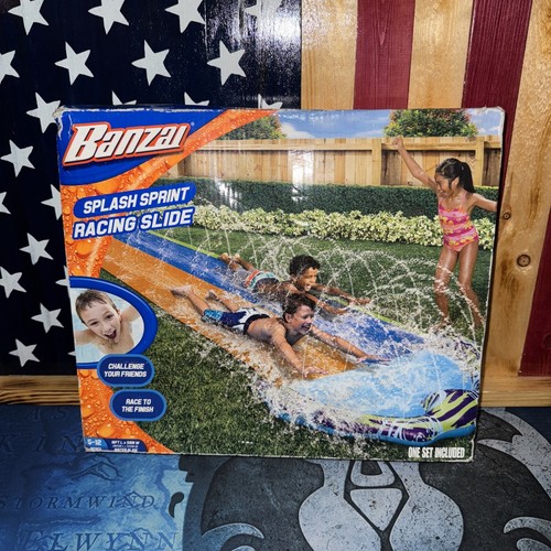 Banzai Speed Blast Dual Racing Slide