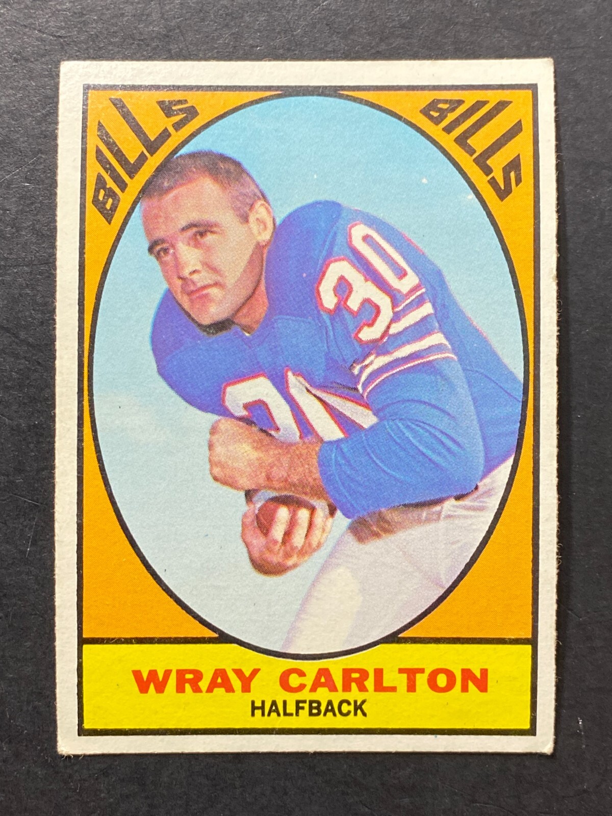 1967 Topps - Wray Carlton #19  VG
