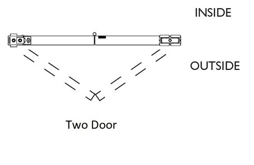 Internal Bifold Doors, Clear Pine Unfinished with Clear Glass - Various Sizes - Picture 16 of 16