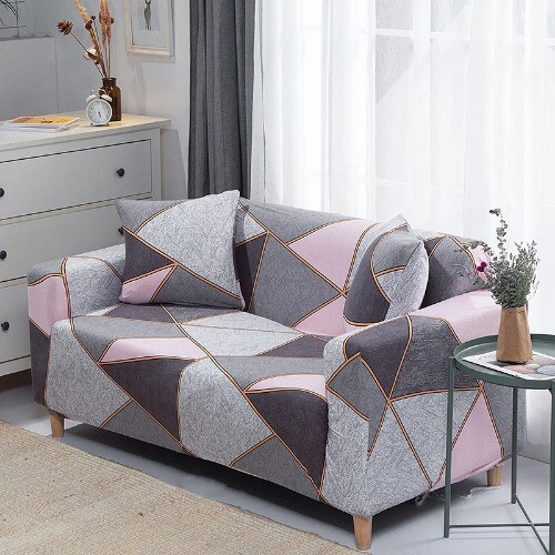 1PC Elastic Sofa Cover for Non Slip Corner L/U shape Sectional Sofa Slipcovers - Bild 14 von 58