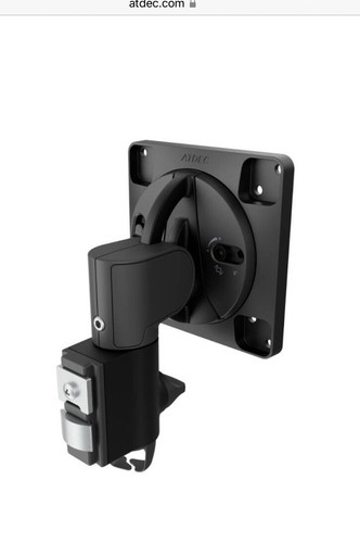 Atdec Mount AWM-A13T-B (AWM 130 Arm) - All Black -New! - Picture 1 of 5