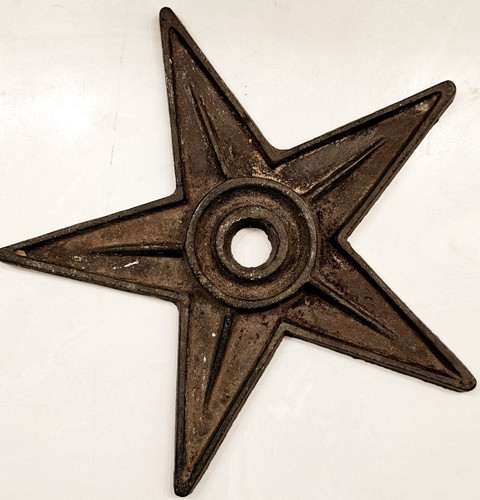 9" Cast Iron Star