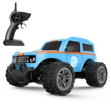 All-terrain Mini Remote Control Car, 1:20 Scale Toy Car With Radio Controller US