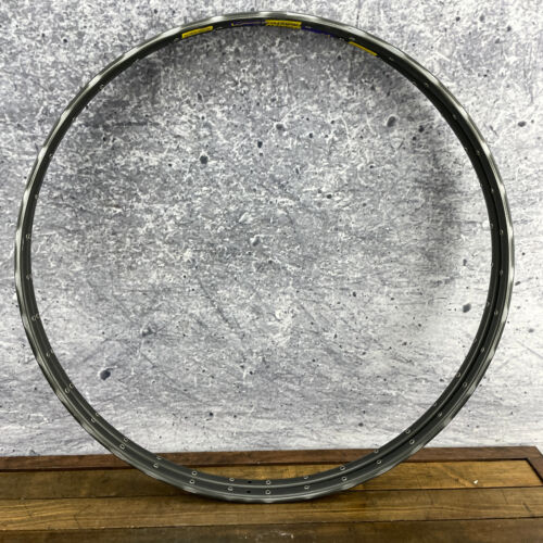 Vintage Mavic GP4 TUBULAR Rim Dark Hard Anodized 700c Hoop Sew Up 36h 36h Glue - Picture 10 of 17