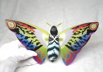 Godzilla RAINBOW MOTHRA Adult 1998 Bandai 1997 Kaiju Movie Monster