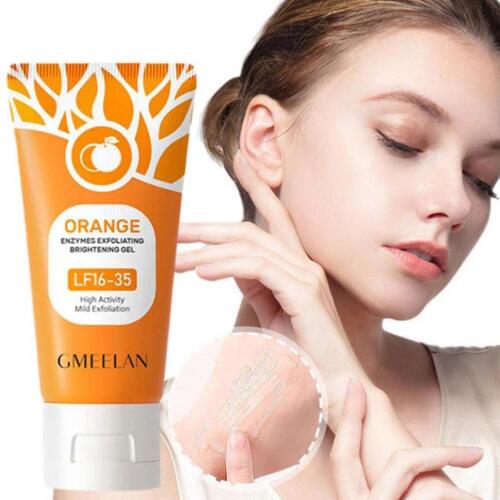 50g Orange Enzyme Gesichtshaut Peeling Aufhellendes Peeling Gel一 - Bild 6 von 10
